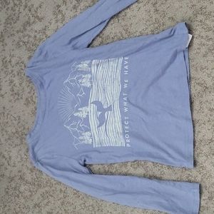 Girls Gap Kids Long sleeve leeve Tshirt